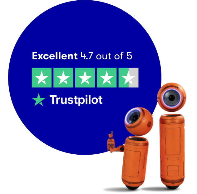 ii trustpilot score 4.7/5